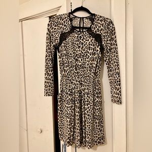Juicy Couture Animal Print Dress with pockets